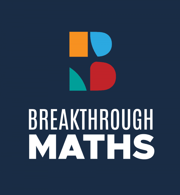 breakthroughmaths logo reverse