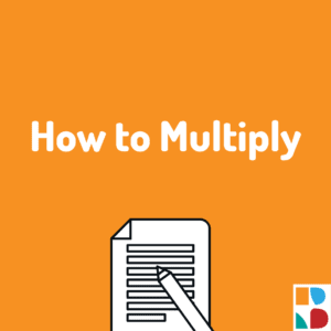 Primary Week 3 How to Multiply 1
