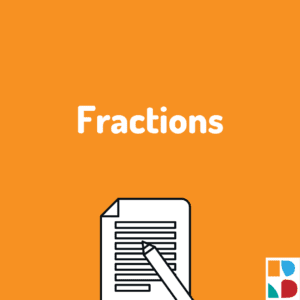 1st year Week 2 Fractions