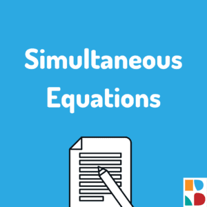 3rd year Simultaneous Equations