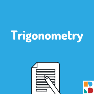 3rd year Week 13 Trigonometry