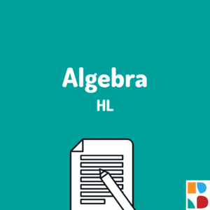LC HL Week 1 Algebra