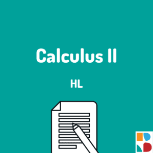 LC HL Week 10 Calculus II
