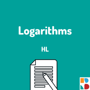 LC HL Week 5 Logarithms