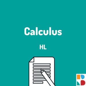 LC HL Week 9 Calculus