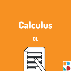 LCOL Week 10 Calculus