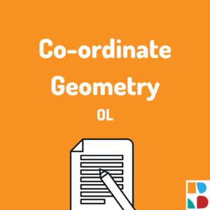 LCOL Week 13 Co ordinate Geometry 1