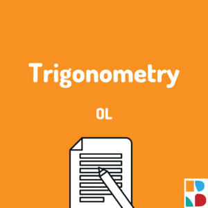 LCOL Week 17 Trigonometry 1