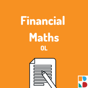 LCOL Week 5 Financial Maths