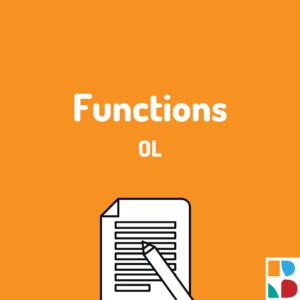 LCOL Week 8 Functions 1