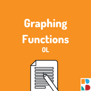 LCOL Week 9 Graphing Functions 1
