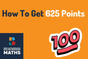 How to get 625 point in leaving cert