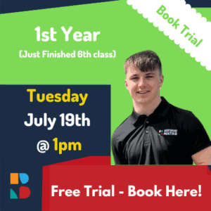 Colm Summer 1st year 1