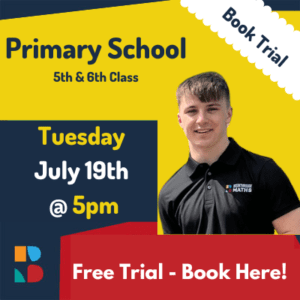 Colm Summer Primary 1