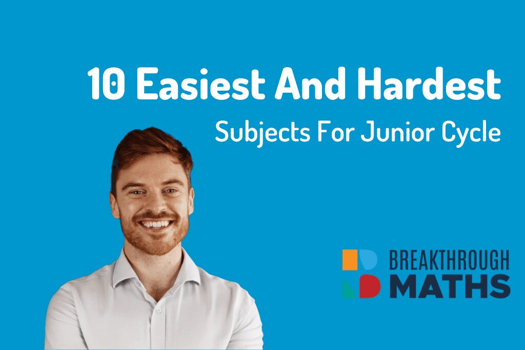 10 Easiest and Hardest JC Subjects 1
