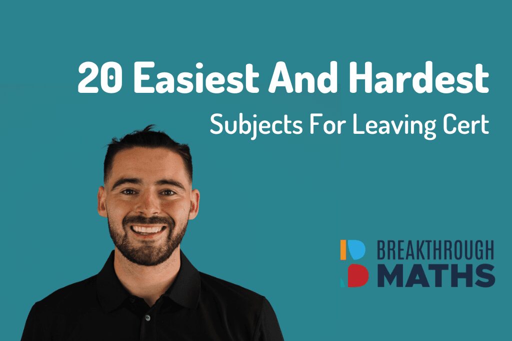 20 Easiest and Hardest LC Subjects