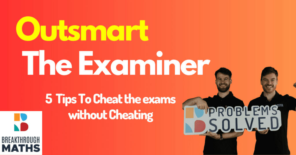 outsmart the examiner