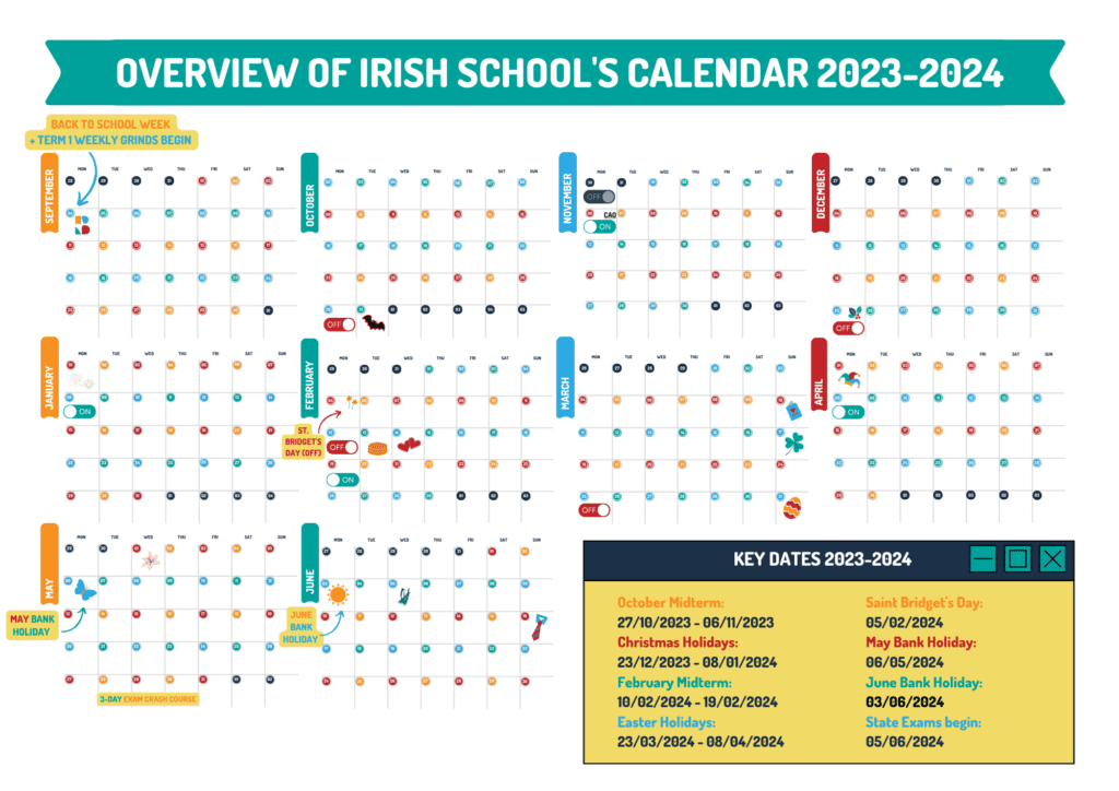 School Calendar 2023 2024 3