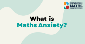 Maths Anxiety 1